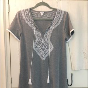 Tee shirt dress. Listed elsewhere for much more